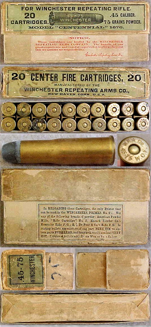 Old lead bullet identification