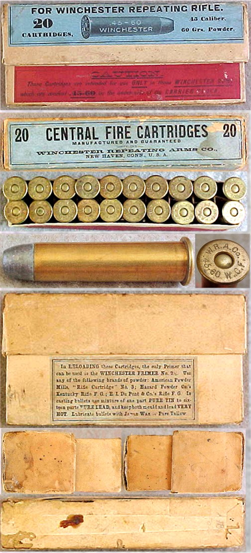 Old lead bullet identification